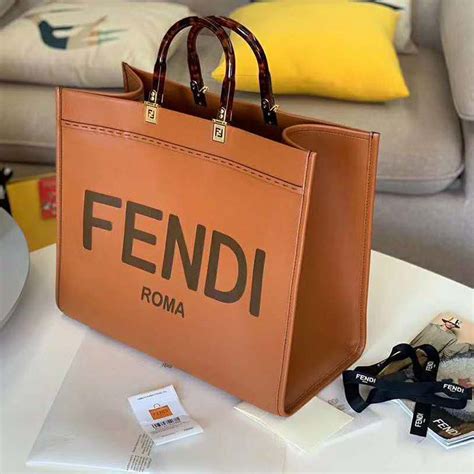 fendi leather handbags